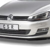 Lame de parechoc avant pour VW Golf 7 préfacelift (08/2012-2017) - Fabriqué en ABS (6 finitions au choix)