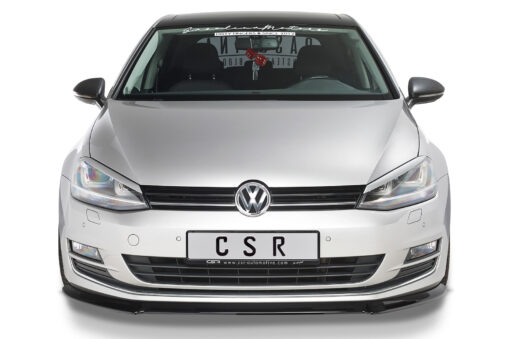 Lame de parechoc avant pour VW Golf 7 pré-Facelift (08/2012-2017)