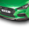 Lame de parechoc avant pour Hyundai I30 (PD) N / N-Line (2017-08/2020) - Fabriqué en ABS (6 finitions au choix)