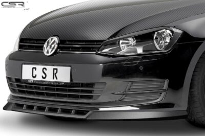 Lame de parechoc avant pour VW Golf 7 pré-Facelift (08/2012-2017)