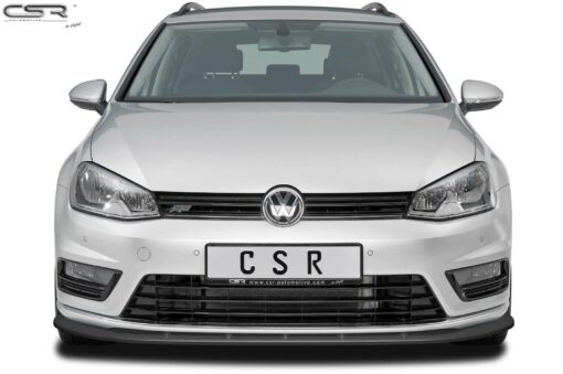 Lame de parechoc avant pour VW Golf 7 uniquement R-Line (depuis 08/2012)