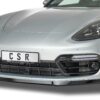 Lame de parechoc avant pour Porsche Panamera 2 toutes carrosseries y compris Turbo (depuis 2016) - Fabriqué en ABS (6 finitions au choix)