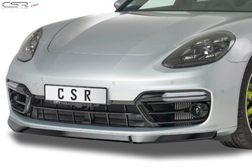 Lame de parechoc avant pour Porsche Panamera 2 toutes carrosseries y compris Turbo (depuis 2016)