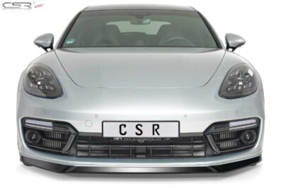 Lame de parechoc avant pour Porsche Panamera 2 toutes carrosseries y compris Turbo (depuis 2016)