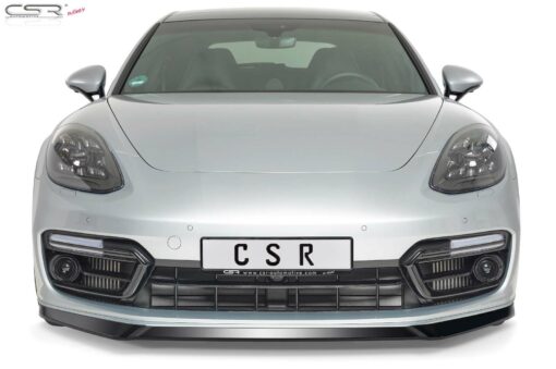 Lame de parechoc avant pour Porsche Panamera 2 toutes carrosseries y compris Turbo (depuis 2016)