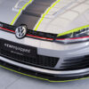 Lame de parechoc avant pour VW Golf 7 GTI / GTD préfacelift (04/2013-2017) - Fabriqué en ABS (6 finitions au choix)