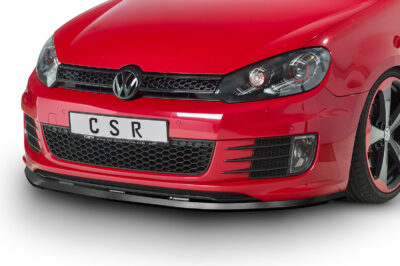 Lame de parechoc avant pour VW Golf VI GTI / GTD (2008-2012)