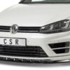 Lame de parechoc avant pour VW Golf 7 R préfacelift (2013-2017) - Fabriqué en ABS (6 finitions au choix)