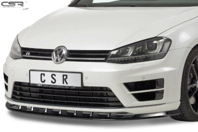 Lame de parechoc avant pour VW Golf 7 R pré-Facelift (2013-2017)