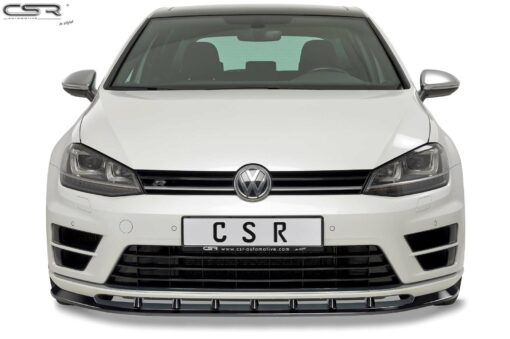 Lame de parechoc avant pour VW Golf 7 R pré-Facelift (2013-2017)