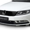 Lame de parechoc avant pour VW CC facelift (Passat CC) (02/2012-11/2016) - Fabriqué en ABS (6 finitions au choix)