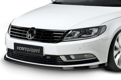 Lame de parechoc avant pour VW CC Facelift (Passat CC) (02/2012-11/2016)