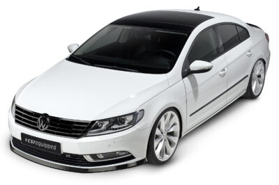 Lame de parechoc avant pour VW CC Facelift (Passat CC) (02/2012-11/2016)