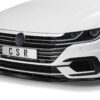 Lame de parechoc avant pour VW Arteon R-Line (2017-06/2020) - Fabriqué en ABS (6 finitions au choix)