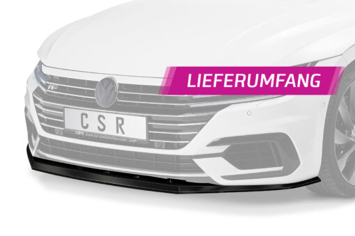 Lame de parechoc avant pour VW Arteon R-Line (2017-06/2020)