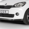 Lame de parechoc avant pour Skoda Citigo préfacelift (2011-04/2017) - Fabriqué en ABS (6 finitions au choix)