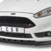 Lame de parechoc avant pour Ford Fiesta MK7 ST facelift (01/2013-04/2017) - Fabriqué en ABS (6 finitions au choix)