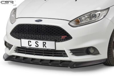 Lame de parechoc avant pour Ford Fiesta MK7 ST Facelift (01/2013-04/2017)