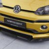 Lame de parechoc avant pour VW up! facelift (depuis 2016) - Fabriqué en ABS (6 finitions au choix)