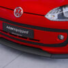 Lame de parechoc avant pour VW up! préfacelift (2011-2016) - Fabriqué en ABS (6 finitions au choix)