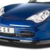 Lame de parechoc avant pour Porsche 911 / 996 Carrera / Carrera 4 et Targa (facelift) (2002-2006) - Fabriqué en ABS (6 finitions au choix)