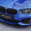 Lame de parechoc avant pour BMW Série 1 F20 / F21 facelift avec Pack M (depuis 01/2015) - Fabriqué en ABS (6 finitions au choix)