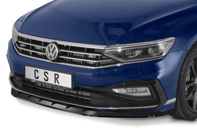 Lame de parechoc avant pour VW Passat B8 Typ 3G R-Line (07/2014-06/2019)