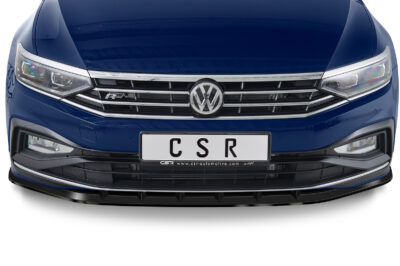 Lame de parechoc avant pour VW Passat B8 Typ 3G R-Line (07/2014-06/2019)