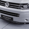 Lame de parechoc avant pour VW T5 1. facelift (09/2009-07/2015) - Fabriqué en ABS (6 finitions au choix)