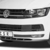 Lame de parechoc avant pour VW T6 2. facelift (2015-2019) - Fabriqué en ABS (6 finitions au choix)