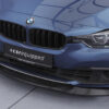 Lame de parechoc avant pour BMW Série 3 F30 / F31 facelift (07/2015-2019) - Fabriqué en ABS (6 finitions au choix)