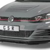 Lame de parechoc avant pour VW Golf 7 GTI TCR  (depuis 2019) - Fabriqué en ABS (6 finitions au choix)