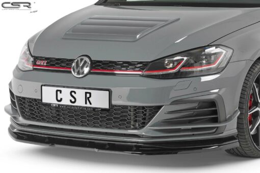 Lame de parechoc avant pour VW Golf 7 GTI TCR  (depuis 2019)