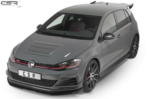 Lame de parechoc avant pour VW Golf 7 GTI TCR  (depuis 2019)