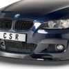 Lame de parechoc avant pour BMW Série 3 E92 / E93 Pack M (préfacelift) (06/2006-03/2010) - Fabriqué en ABS (6 finitions au choix)