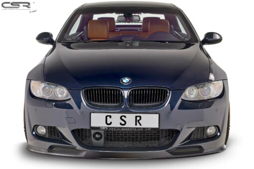 Lame de parechoc avant pour BMW Série 3 E92/E93 Pack M (pré-LCI) (06/2006-03/2010)