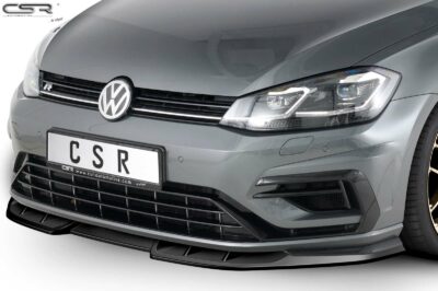 Lame de parechoc avant pour VW Golf 7 R Facelift (depuis 2017)