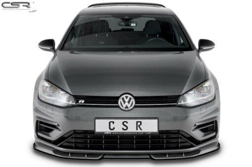 Lame de parechoc avant pour VW Golf 7 R Facelift (depuis 2017)