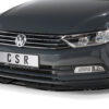 Lame de parechoc avant pour VW Passat B8 Typ 3G préfacelift / finition de base / sauf R-Line (07/2014-06/2019) - Fabriqué en ABS (6 finitions au choix)
