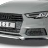 Lame de parechoc avant pour Audi A4 B9 (Typ 8W) S-Line / S4 B9 (Typ 8W) préfacelift (2015-08/2018) - Fabriqué en ABS (6 finitions au choix)