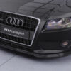 Lame de parechoc avant pour Audi A5 8T toutes carrosseries (2007-2011) - Fabriqué en ABS (6 finitions au choix)
