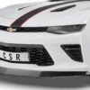 Lame de parechoc avant pour Chevrolet Camaro 6 SS (2016-2018) - Fabriqué en ABS (6 finitions au choix)