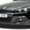 Lame de parechoc avant pour VW Scirocco III R-Line / préfacelift (2008-2014) - Fabriqué en ABS (6 finitions au choix)