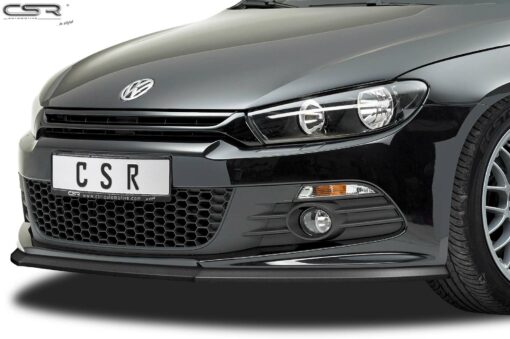 Lame de parechoc avant pour VW Scirocco III R-Line