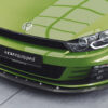 Lame de parechoc avant pour VW Scirocco III R-Line / facelift (2014-2017) - Fabriqué en ABS (6 finitions au choix)