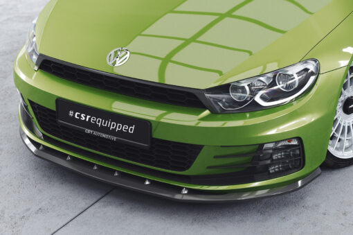 Lame de parechoc avant pour VW Scirocco III R-Line