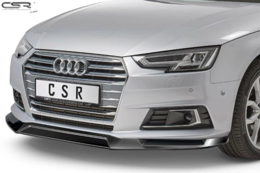 Lame de parechoc avant pour Audi A4 B9 (Typ 8W) pré-Facelift (2015-04/2019)