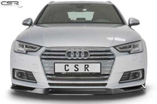 Lame de parechoc avant pour Audi A4 B9 (Typ 8W) pré-Facelift (2015-04/2019)