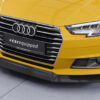 Lame de parechoc avant pour Audi A4 B9 (Typ 8W) préfacelift (2015-04/2019) - Fabriqué en ABS (6 finitions au choix)
