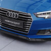 Lame de parechoc avant pour Audi A4 B9 (Typ 8W) préfacelift (2015-04/2019) - Fabriqué en ABS (6 finitions au choix)